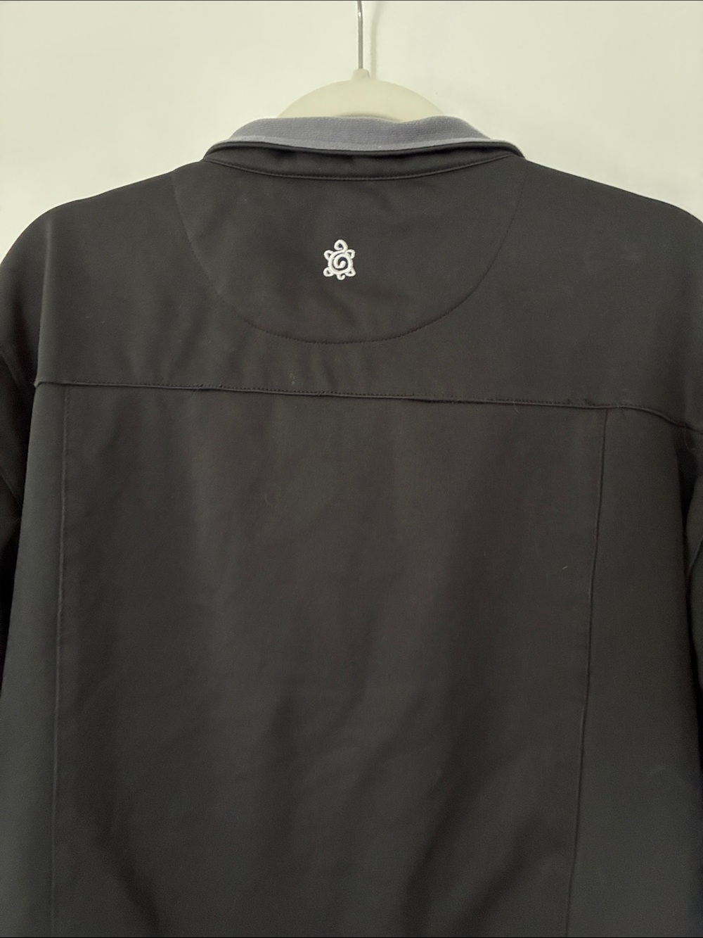 Turtleson Black Softshell Jacket - Picture 10 of 12